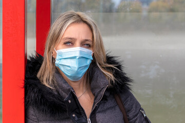 Le masque obligatoire dans les gares