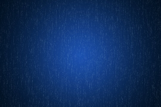 rain water drop falling to the dark
