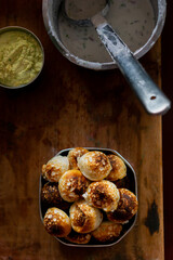 South indian tasty homemade paddu