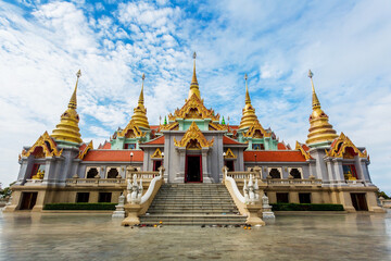 Temple with relic of the Buddha
