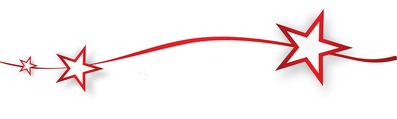 Stern Sterne Band Banner Rot Welle Wellen Hintergrund Weihnachten