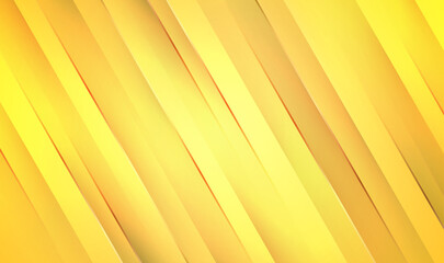 Obraz premium Luxury abstract background with geometric style. Overlap layer on bright space with golden stripes decoration. Modern graphic design template elements for poster, brochure, landing page, or banner