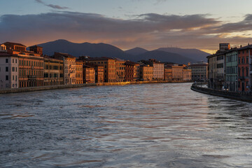The flood of the Arno