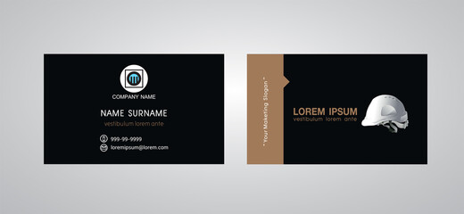 Business Card Template, Engineer Name card