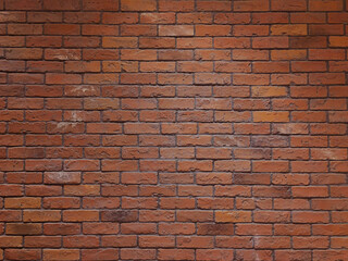 Seamless Brick Pattern, red brick wall texture for background