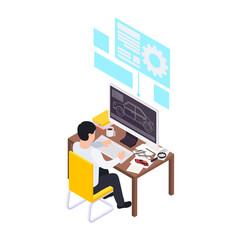 Designing Electric Car Composition