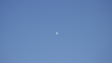 Flight of the moon