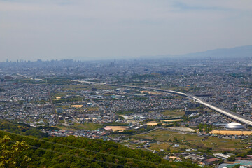 交野さん山頂の景色