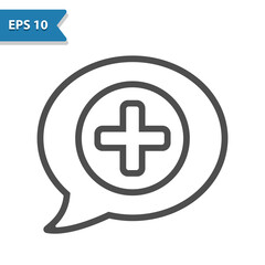 Health Care Chat Icon