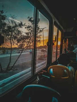 Vista do &ocirc;nibus 222  
Fortaleza-Cear&aacute;