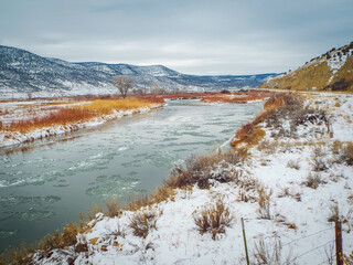 White River near Meeker, Colorado