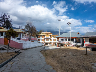 Fototapeta na wymiar Tawang Monastery in Arunachal Pradesh, India