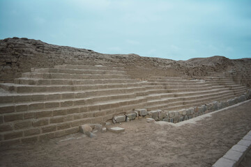 Pachacamac es un sitio arqueológico ubicado en la margen derecha del río Lurín, muy cerca del...