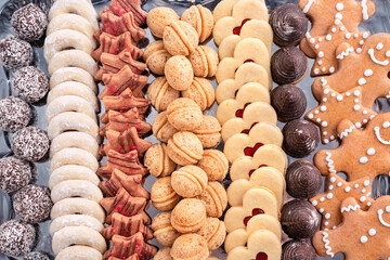 czech traditional homemade christmas cookies