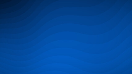 Abstract background of wavy lines in shades of light blue