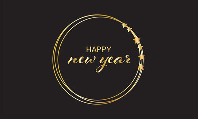 2021, new year, new-year, new year 2021, circle, round, new, year, happy new year, illustration, vector, gold, art, black, colorful, sparkle, sale, card, greeting card, holiday, celebration, number,