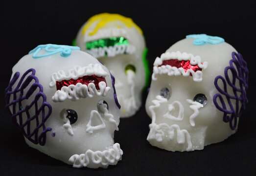 mexican candy skull