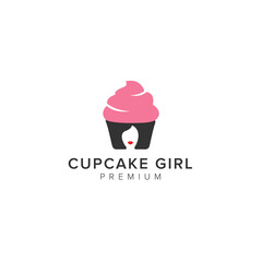 Cupcake Girl Logo