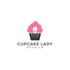 Cupcake Lady Logo