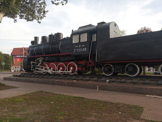 old steam locomotive