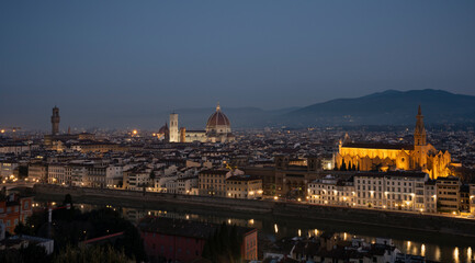 Florence in the morning