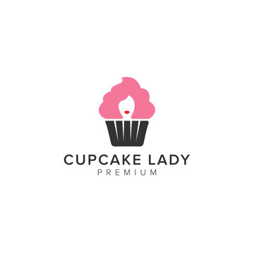 Cupcake Lady Logo