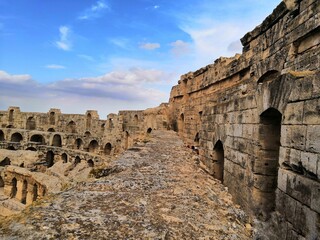 Fototapeta premium the most beautiful amphitheater in el-jem