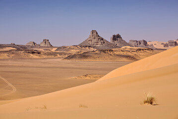 Reise in der Algerische Wüste