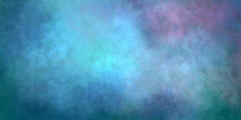 abstract artistic grunge background with a mixture of colors of blue, pink, purple, with different shades of paints. spotted textured bright multicolor elegant background