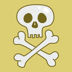 skull and crossbones icon