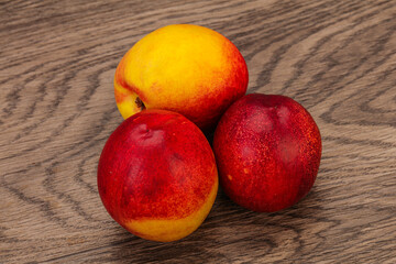 Sweet ripe and tasty Nectarine