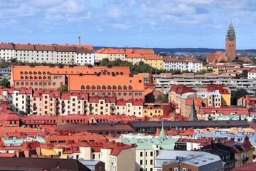 Naklejka na ściany i meble City of Gothenburg, Sweden