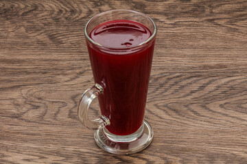 Healthly food - natural berry morse © Andrei Starostin