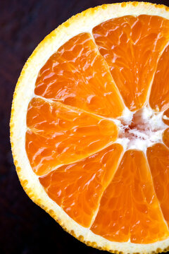 Close up of orange