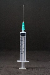 Vacuna e inyección contra la Covid-19