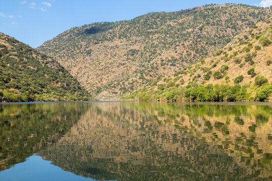 Scenic view of the Douro Valley and river