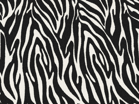 zebra fur texture pattern
