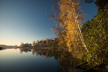 jesienny staw  © Sieku Photo