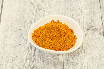 Indian traditional spices - Curry powder
