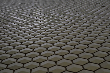 The golden twill hexagon pattern is a high diagonal pattern.