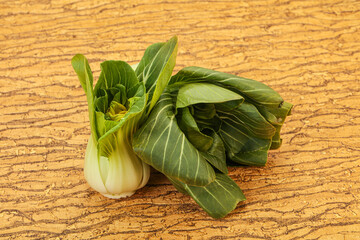 Asian cuisine - Pack Choy salad