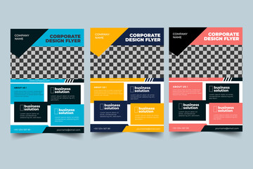Creative Corporate Flyer Design Template In This Year
