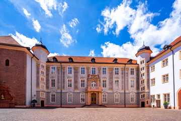 Schloss, Ettlingen, Baden-Württemberg, Deutschland 