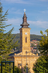 Church Tower Gornji Milanovac