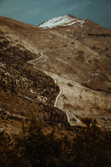 Italien - Gardasee - Straße im Gebirge