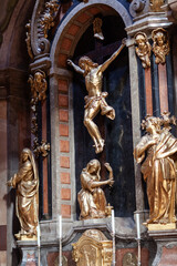 Fototapeta premium Crucifixion of Christ