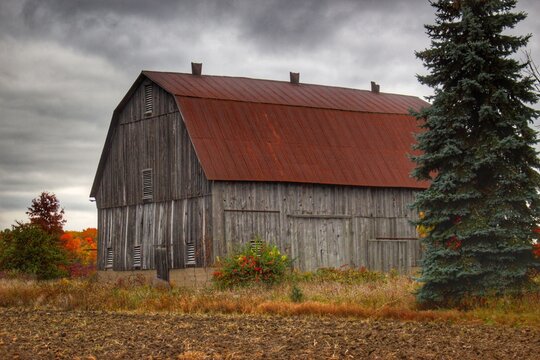 Sheridan Line Roads Rusted Grey II - Powered by Adobe