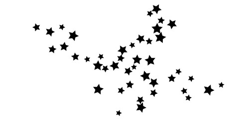 Star confetti. 