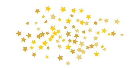 Star confetti. 