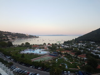 Fototapeta premium Evening in Rabac
